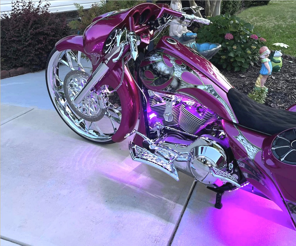 Harley For Sale Custom Harley Bagger For Sale at Iron Hawg Custom Cycles Hazleton PA