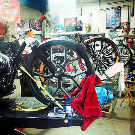 Custom Bagger Builders Iron Hawg Custom Cycles Hazleton, PA - Customizing Harleys For Decades