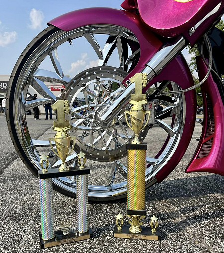 Custom Bagger Motorcycle Builders 32 Custom Bagger Motorcycle