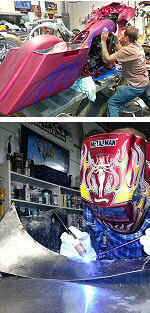 Custom Trike Motorcycles - Harley Trikes - Trike Kits - Trike Conversions - Builds - Fabrication - Modification - Parts - Service